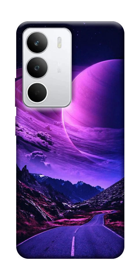Чехол Дорога в небо для Realme C71