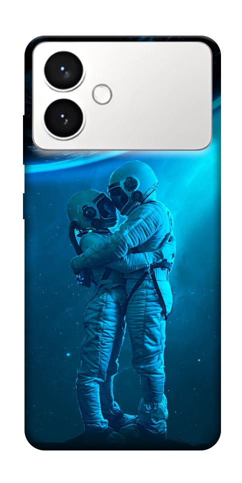 Чехол Космическая любовь для Galaxy S26+