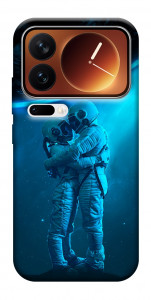Чехол Космическая любовь для Xiaomi 17 Pro