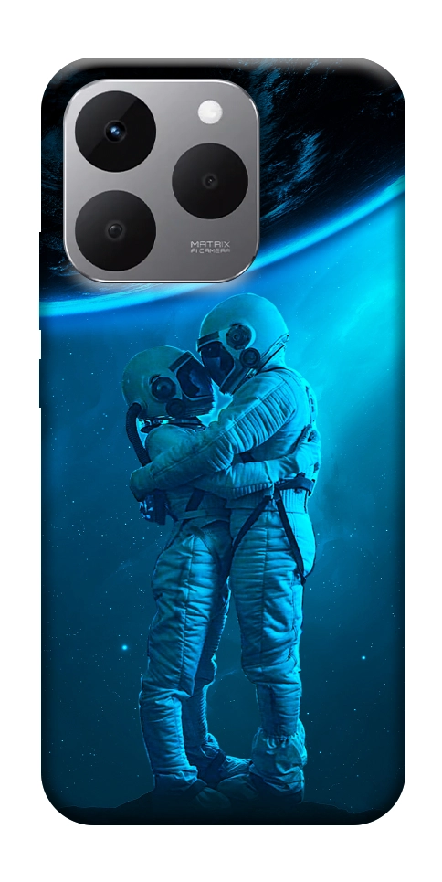 Чехол Космическая любовь для Realme 15T