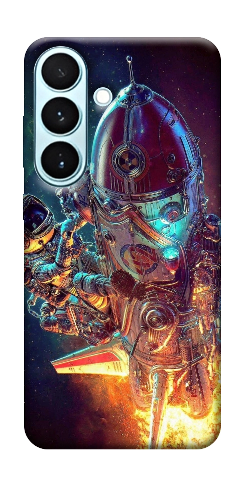 Чехол Космический корабль для Galaxy S26