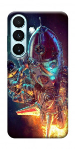 Чехол Космический корабль для Galaxy S26