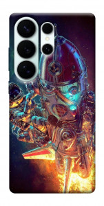 Чехол Космический корабль для Galaxy S26 Ultra