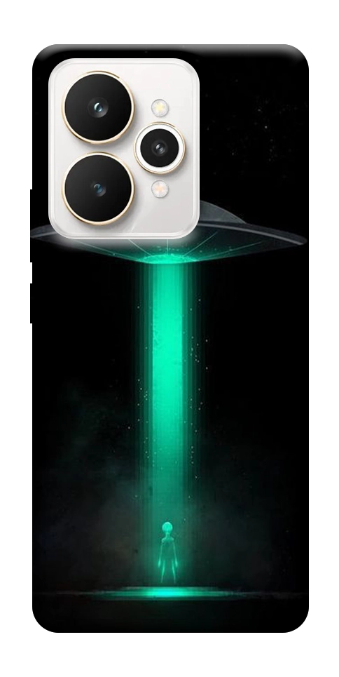 Чехол Марсианин для Realme 15