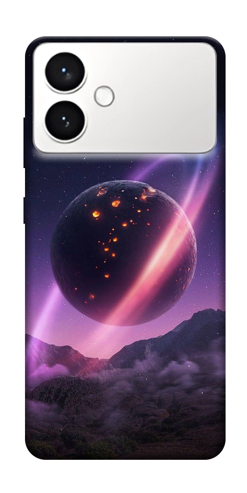 Чохол Сатурн для Galaxy S26 Edge
