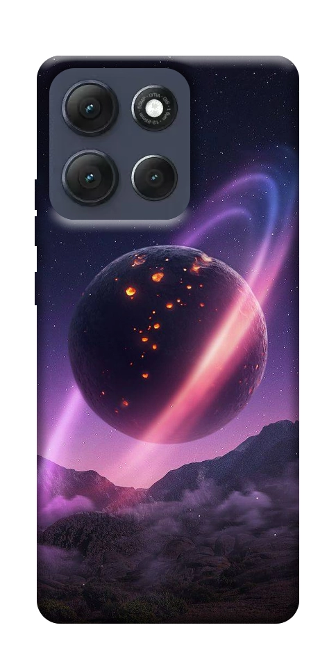 Чохол Сатурн для Motorola Moto G86 Power