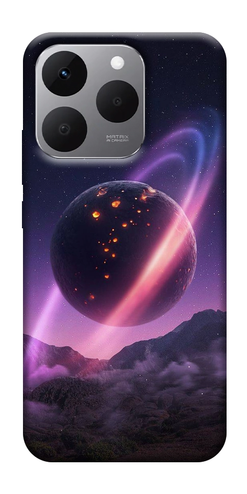 Чохол Сатурн для Realme 15T