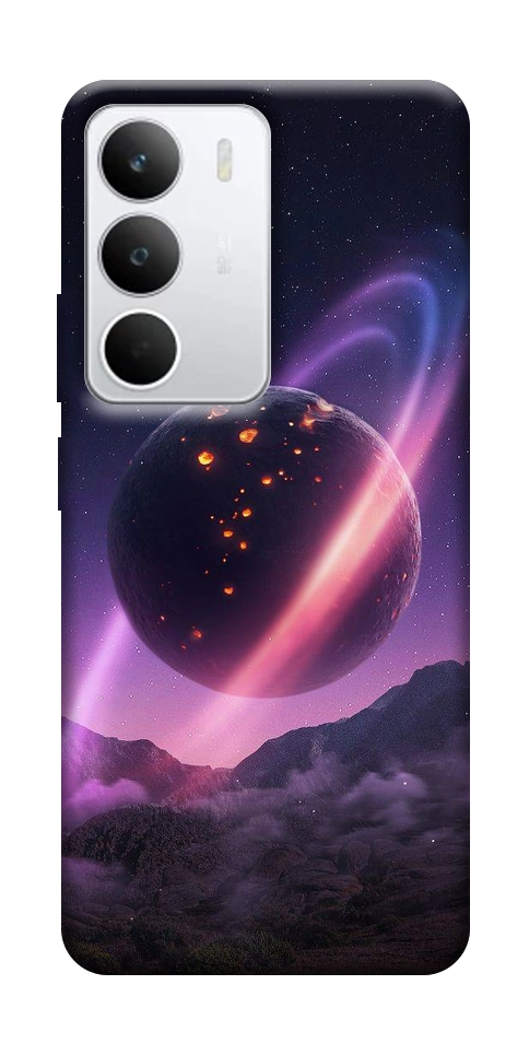Чехол Сатурн для Realme C71