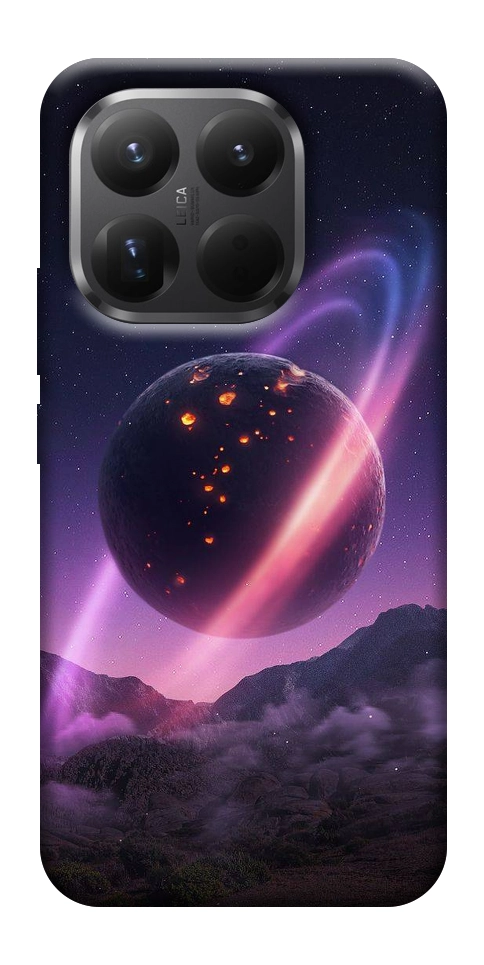 Чехол Сатурн для Xiaomi 15T Pro