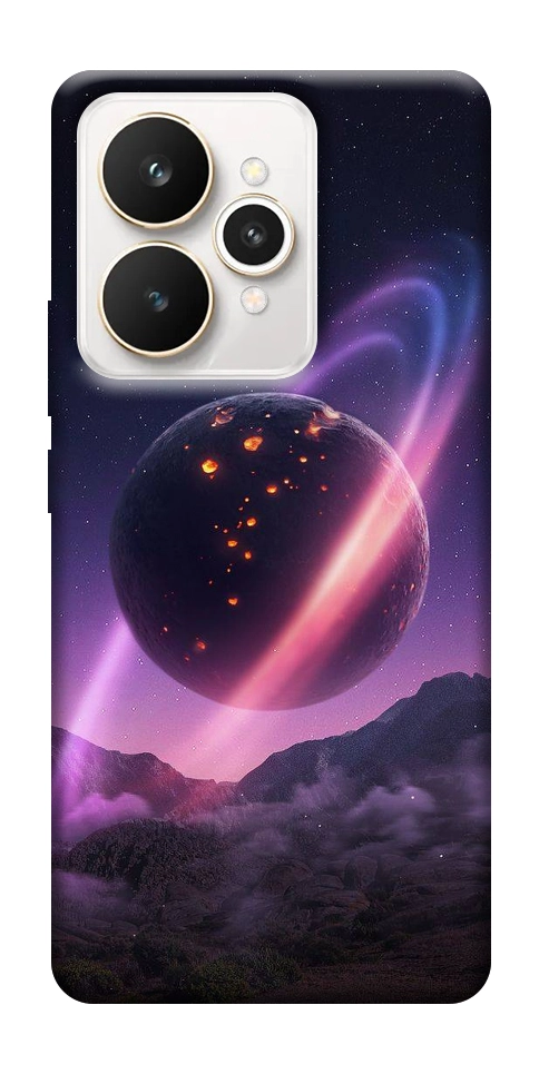 Чехол Сатурн для Realme 15