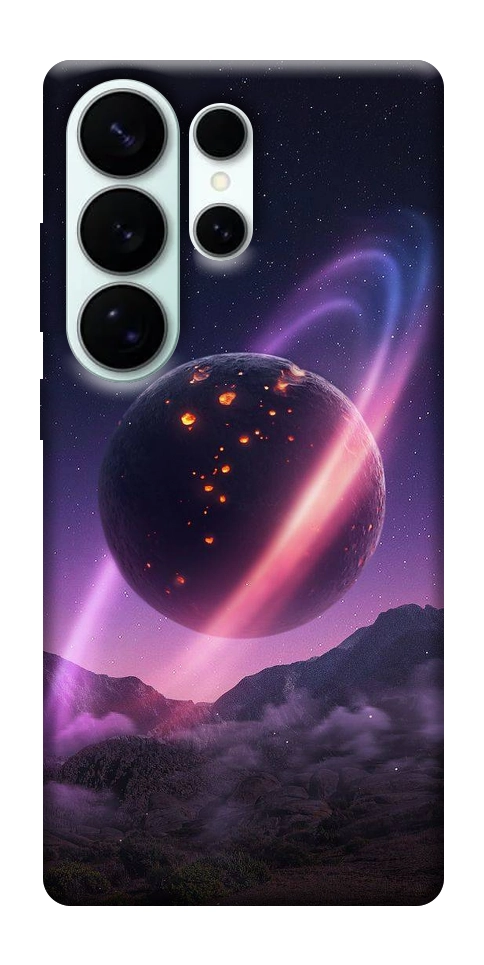Чехол Сатурн для Galaxy S26 Ultra