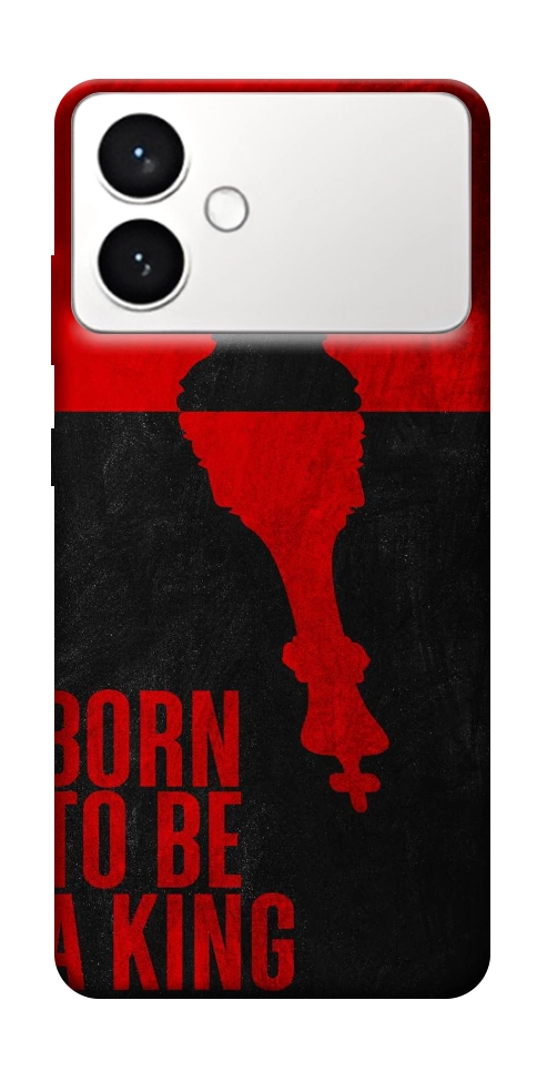 Чехол Born to be a king для Galaxy S26+