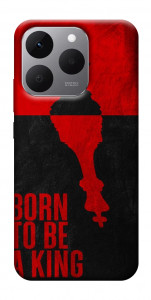 Чохол Born to be a king для Realme 15T