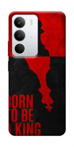 Чехол Born to be a king для Realme C71
