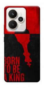 Чехол Born to be a king для Realme 15