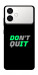Чехол Don't quit для Galaxy S26+