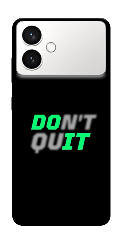 Чохол Don't quit для Galaxy S26 Edge