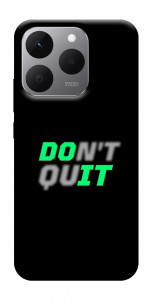 Чохол Don't quit для Realme 15T