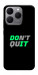 Чехол Don't quit для Realme 15T