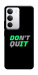 Чехол Don't quit для Realme C71