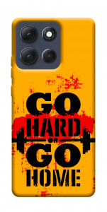 Чехол Go hard для Motorola Moto G86 Power