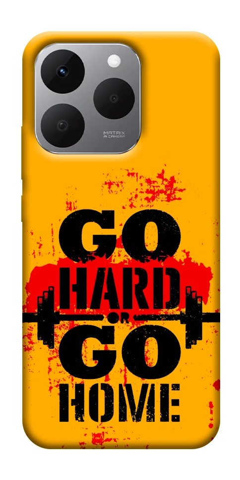 Чохол Go hard для Realme 15T