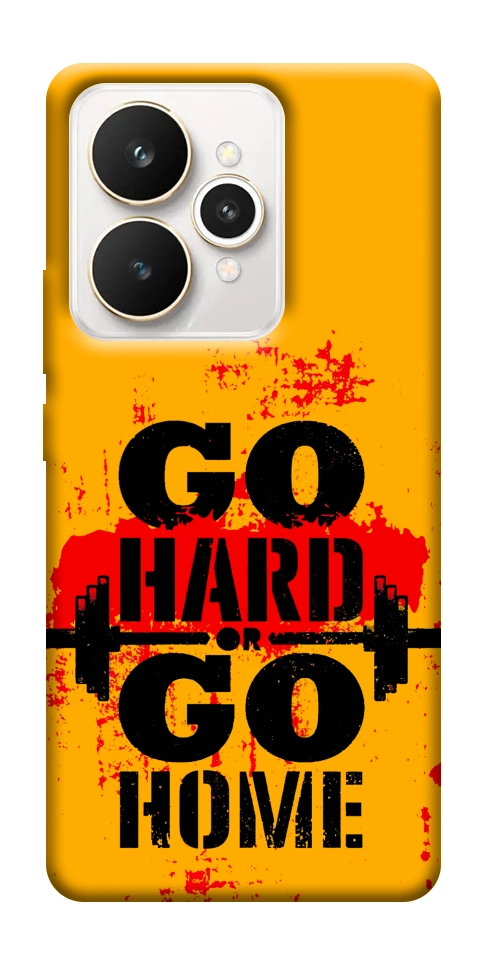 Чехол Go hard для Realme 15