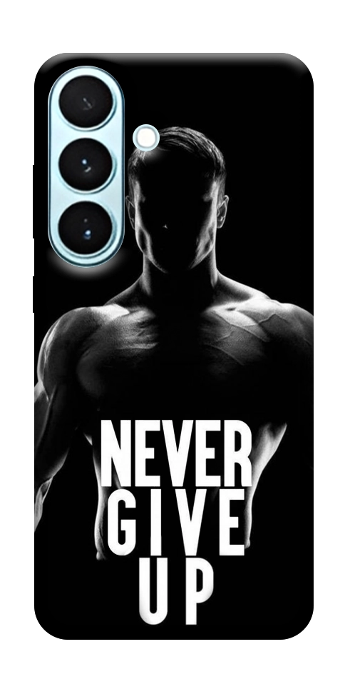 Чехол Never give up для Galaxy S26