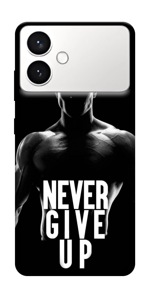 Чехол Never give up для Galaxy S26+