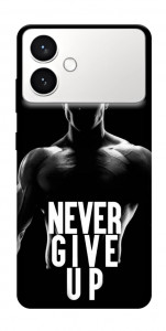 Чехол Never give up для Galaxy S26+