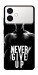 Чехол Never give up для Galaxy S26+