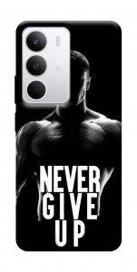 Чехол Never give up для Realme C71