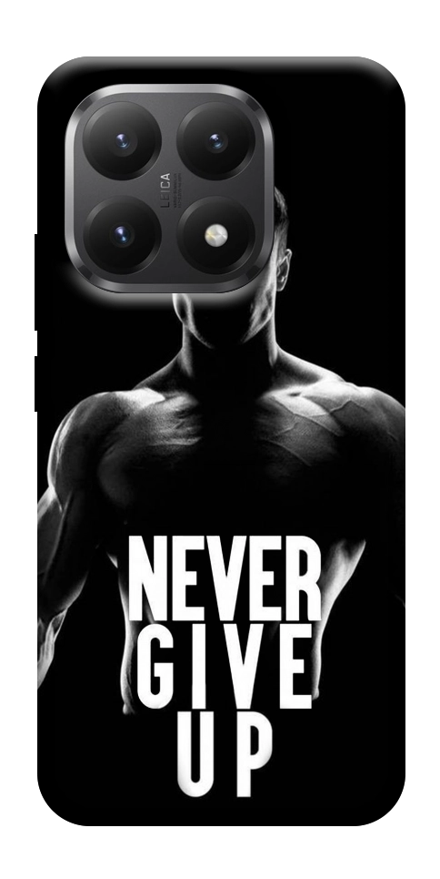 Чохол Never give up для Xiaomi 15T