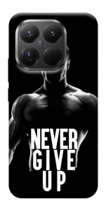 Чехол Never give up для Xiaomi 15T Pro