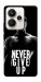 Чехол Never give up для Realme 15
