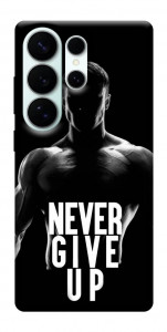 Чохол Never give up для Galaxy S26 Ultra