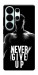 Чехол Never give up для Galaxy S26 Ultra