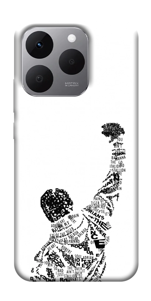 Чохол Rocky man для Realme 15T
