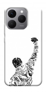 Чохол Rocky man для Realme 15T
