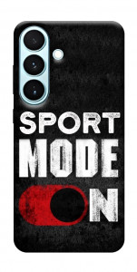 Чехол Sport mode on для Galaxy S26