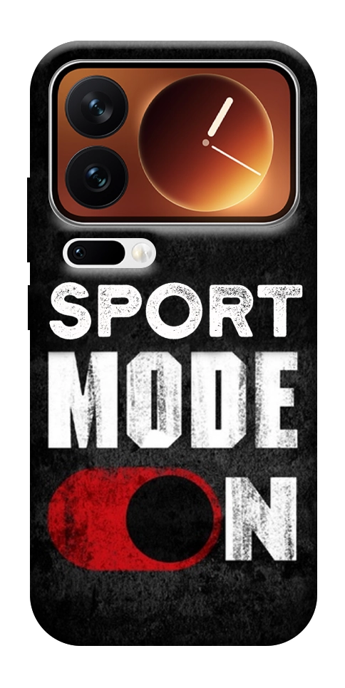 Чехол Sport mode on для Xiaomi 17 Pro