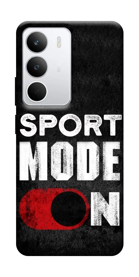 Чехол Sport mode on для Realme C71