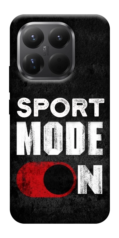 Чехол Sport mode on для Xiaomi 15T Pro