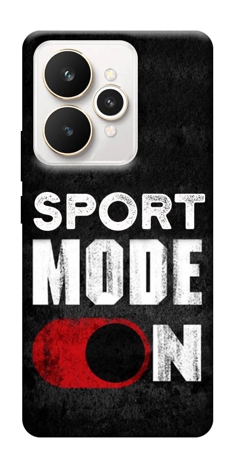 Чехол Sport mode on для Realme 15