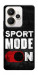 Чехол Sport mode on для Realme 15