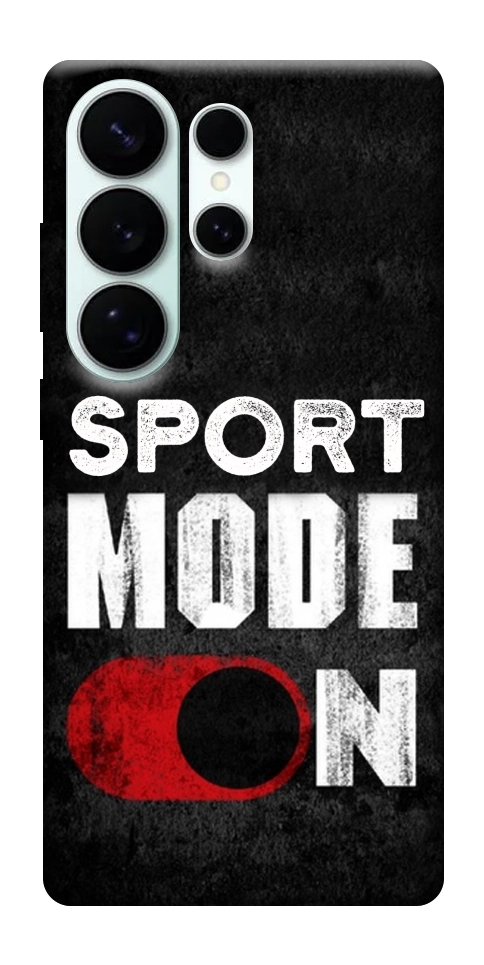 Чехол Sport mode on для Galaxy S26 Ultra