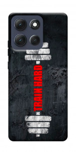 Чехол Train hard для Motorola Moto G86 Power