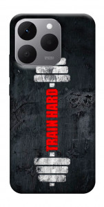 Чохол Train hard для Realme 15T