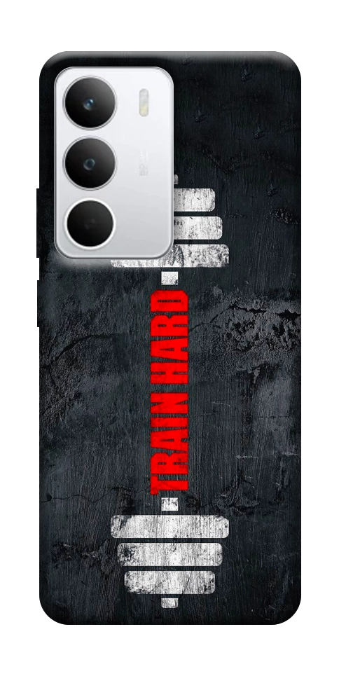 Чехол Train hard для Realme C71