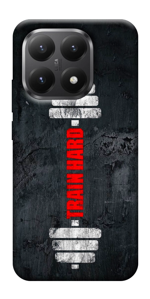 Чохол Train hard для Xiaomi 15T